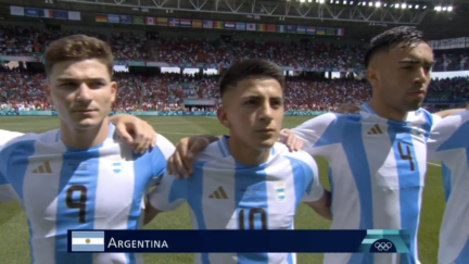 Argentina men's soccer team